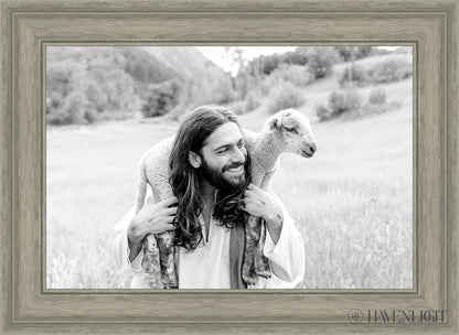 The Shepherd Open Edition Canvas / 24 X 16 Gray 29 3/4 21 Art