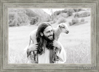 The Shepherd Open Edition Canvas / 24 X 16 Silver 28 3/4 20 Art