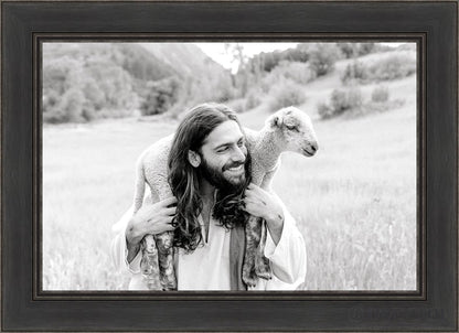The Shepherd Open Edition Canvas / 30 X 20 Black 36 1/2 26 Art