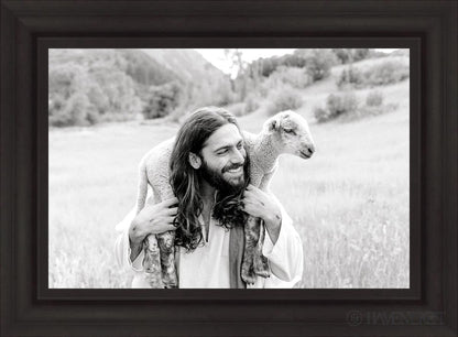 The Shepherd Open Edition Canvas / 30 X 20 Brown 37 3/4 27 Art