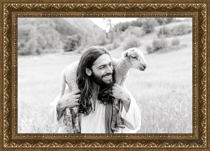 The Shepherd Open Edition Canvas / 30 X 20 Gold 35 3/4 25 Art