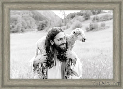 The Shepherd Open Edition Canvas / 30 X 20 Gray 35 3/4 25 Art