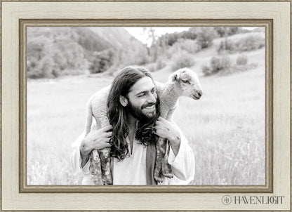 The Shepherd Open Edition Canvas / 30 X 20 Ivory 36 1/2 26 Art