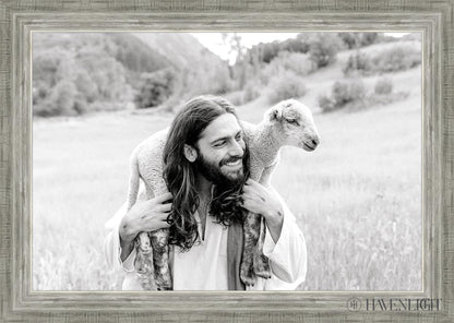 The Shepherd Open Edition Canvas / 30 X 20 Silver 34 3/4 24 Art