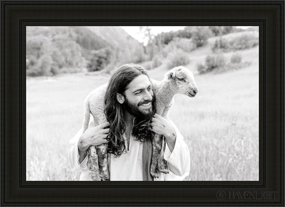 The Shepherd Open Edition Canvas / 36 X 24 Black 43 3/4 31 Art