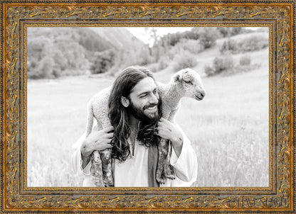 The Shepherd Open Edition Canvas / 36 X 24 Gold 43 3/4 31 Art
