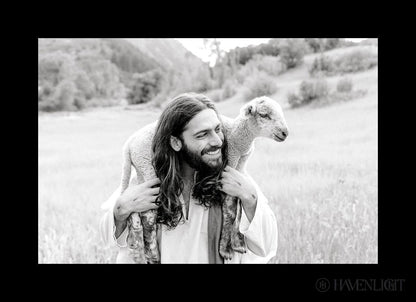 The Shepherd Open Edition Canvas / 36 X 24 Gray 43 3/4 31 Art