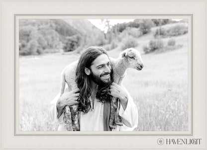 The Shepherd Open Edition Canvas / 36 X 24 White 43 3/4 31 Art