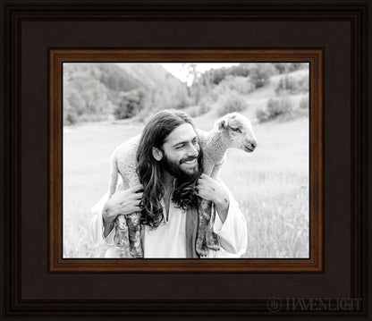 The Shepherd Open Edition Print / 10 X 8 Brown 14 3/4 12 Art