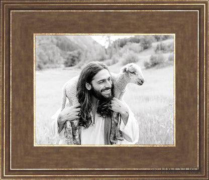 The Shepherd Open Edition Print / 10 X 8 Gold 14 3/4 12 Art