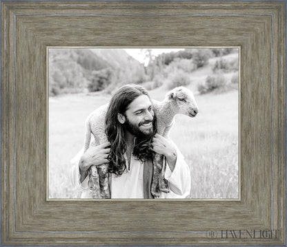The Shepherd Open Edition Print / 10 X 8 Gray 14 3/4 12 Art