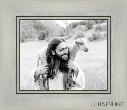 The Shepherd Open Edition Print / 10 X 8 Silver 14 1/4 12 Art