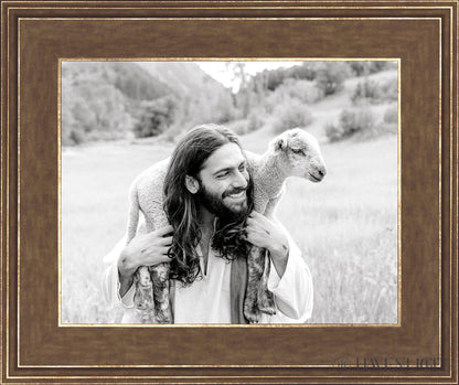The Shepherd Open Edition Print / 14 X 11 Gold 18 3/4 15 Art