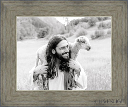 The Shepherd Open Edition Print / 14 X 11 Gray 18 3/4 15 Art