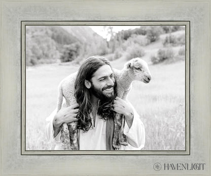 The Shepherd Open Edition Print / 14 X 11 Silver 18 1/4 15 Art