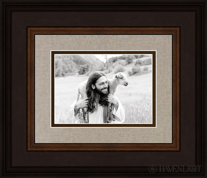 The Shepherd Open Edition Print / 7 X 5 Brown 14 3/4 12 Art