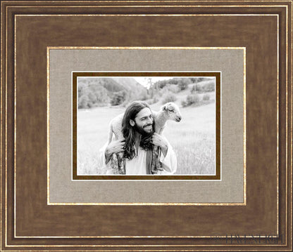 The Shepherd Open Edition Print / 7 X 5 Gold 14 3/4 12 Art