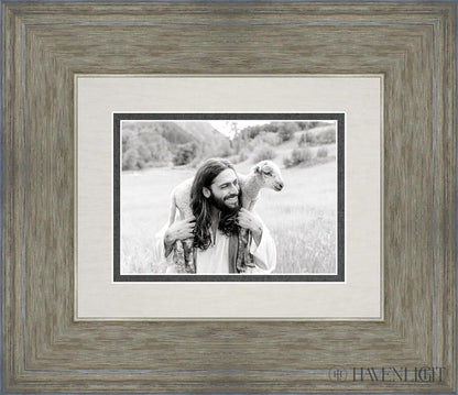The Shepherd Open Edition Print / 7 X 5 Gray 14 3/4 12 Art