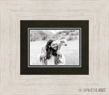 The Shepherd Open Edition Print / 7 X 5 Ivory 15 1/2 13 Art