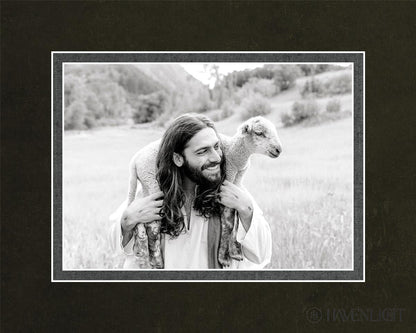 The Shepherd Open Edition Print / 7 X 5 Matted To 10 8 Art