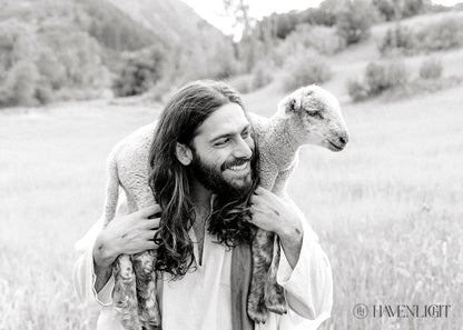 The Shepherd Open Edition Print / 7 X 5 Only Art