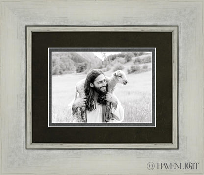 The Shepherd Open Edition Print / 7 X 5 Silver 14 1/4 12 Art