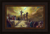 The Sixth Hour At Calvary Open Edition Print / 14 X 8 Brown 18 3/4 12 Art
