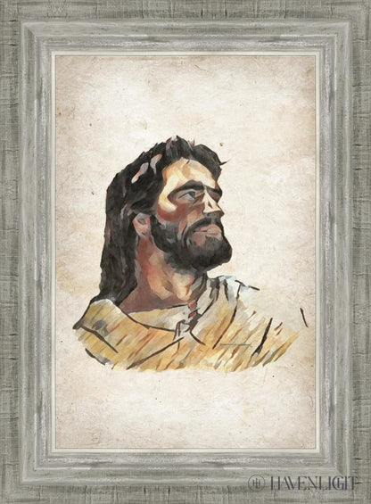 The Strength Of Christ Open Edition Canvas / 12 X 18 Silver 16 3/4 22 Art
