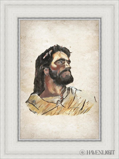 The Strength Of Christ Open Edition Canvas / 12 X 18 White 17 3/4 23 Art