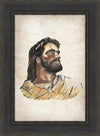 The Strength Of Christ Open Edition Canvas / 16 X 24 Black 22 1/2 30 Art