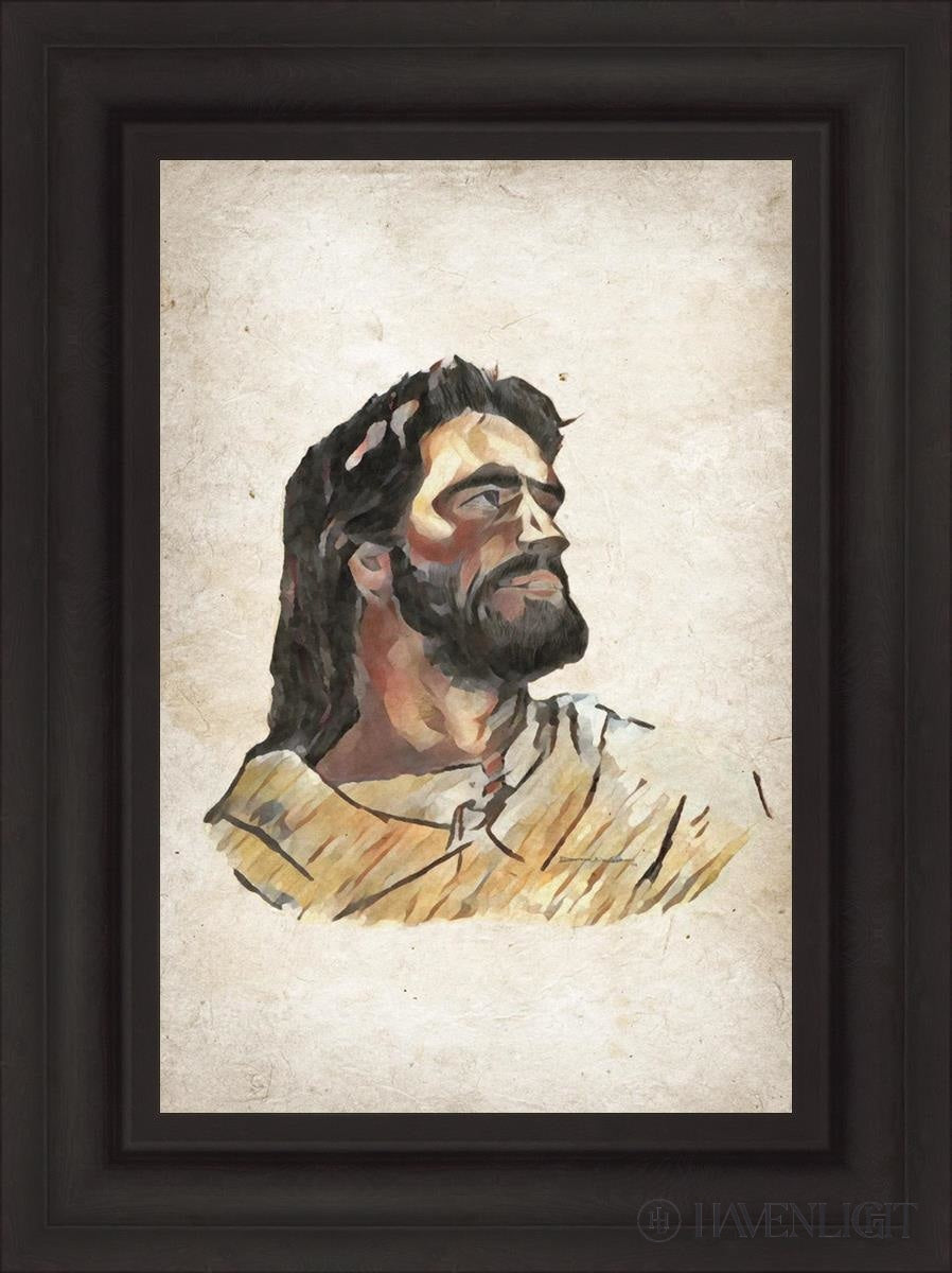 The Strength Of Christ Open Edition Canvas / 16 X 24 Brown 23 3/4 31 Art