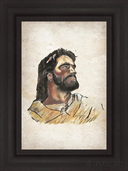 The Strength Of Christ Open Edition Canvas / 16 X 24 Brown 23 3/4 31 Art