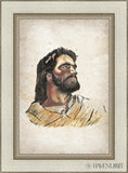 The Strength Of Christ Open Edition Canvas / 16 X 24 Ivory 22 1/2 30 Art