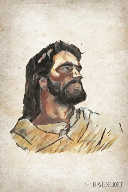 The Strength Of Christ Open Edition Canvas / 16 X 24 Rolled In Tube Art