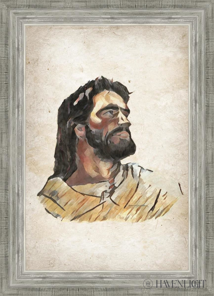 The Strength Of Christ Open Edition Canvas / 16 X 24 Silver 20 3/4 28 Art