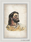 The Strength Of Christ Open Edition Canvas / 16 X 24 White 21 3/4 29 Art