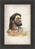 The Strength Of Christ Open Edition Canvas / 20 X 30 Black 26 1/2 36 Art