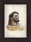 The Strength Of Christ Open Edition Canvas / 20 X 30 Brown 27 3/4 37 Art