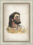 The Strength Of Christ Open Edition Canvas / 20 X 30 Ivory 26 1/2 36 Art