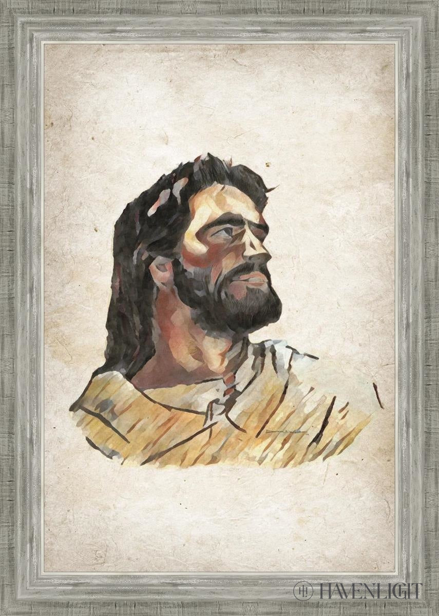 The Strength Of Christ Open Edition Canvas / 20 X 30 Silver 24 3/4 34 Art