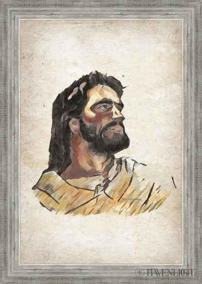 The Strength Of Christ Open Edition Canvas / 20 X 30 Silver 24 3/4 34 Art