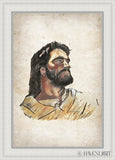 The Strength Of Christ Open Edition Canvas / 20 X 30 White 25 3/4 35 Art