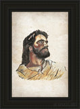 The Strength Of Christ Open Edition Canvas / 24 X 36 Black 33 3/4 45 Art