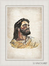 The Strength Of Christ Open Edition Canvas / 24 X 36 White 33 3/4 45 Art
