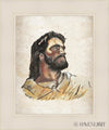 The Strength Of Christ Open Edition Print / 11 X 14 White 15 1/4 18 Art
