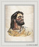The Strength Of Christ Open Edition Print / 16 X 20 White 21 3/4 25 Art