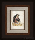 The Strength Of Christ Open Edition Print / 5 X 7 Brown 12 3/4 14 Art