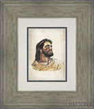 The Strength Of Christ Open Edition Print / 5 X 7 Gray 12 3/4 14 Art