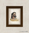 The Strength Of Christ Open Edition Print / 5 X 7 Ivory 13 1/2 15 Art