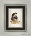 The Strength Of Christ Open Edition Print / 5 X 7 Silver 12 1/4 14 Art